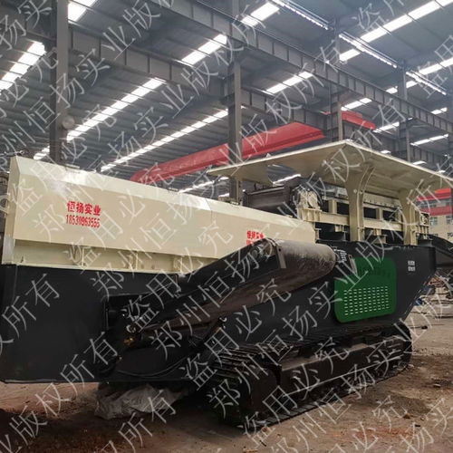 陜西安康破碎制沙機械哪個好恒揚實業專業